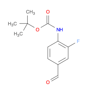 4-N-Boc-Amino-3-fluorobenzaldehyde