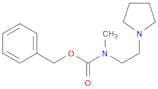 1-PYRROLIDIN-2-(N-CBZ-N-METHYL)AMINO-ETHANE