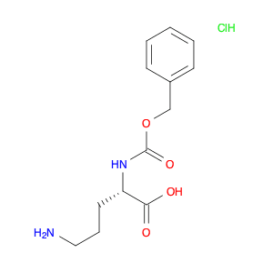 L-Ornithine, N2-[(phenylmethoxy)carbonyl]-, hydrochloride (1:1)