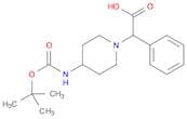 (4-N-BOC-AMINO-PIPERIDIN-1-YL)-PHENYL-ACETIC ACID