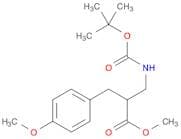 Methyl α-[[[(1,1-dimethylethoxy)carbonyl]amino]methyl]-4-methoxybenzenepropanoate