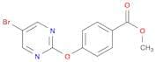 5-Bromo-2-[(4-methoxycarbonyl)phenoxy]pyrimidine
