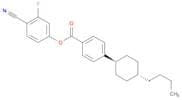 4-Cyano-3-fluorophenyl 4-(trans-4-butylcyclohexyl)-benzoate