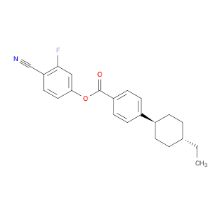 4-Cyano-3-fluorophenyl 4-(trans-4-ethylcyclohexyl)-benzoate