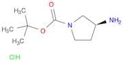 (S)-3-Amino-1-n-boc-pyrrolidine-hcl