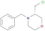 (S)-4-Benzyl-3-chloromethyl-morpholine