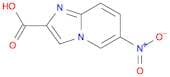 6-Nitroimidazo[1,2-a]pyridine-2-carboxylic acid