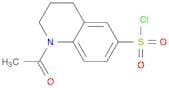 1-Acetyl-1,2,3,4-tetrahydro-quinoline-6-sulfonyl chloride