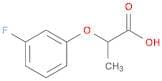 2-(3-Fluoro-phenoxy)-propionic acid