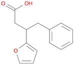 3-(Furan-2-yl)-4-phenylbutanoic acid