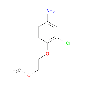 3-Chloro-4-(2-methoxyethoxy)aniline