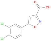 5-(3,4-DICHLORO-PHENYL)-ISOXAZOLE-3-CARBOXYLIC ACID