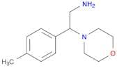 2-(4-methylphenyl)-2-(morpholin-4-yl)ethan-1-amine