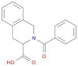 2-Benzoyl-1,2,3,4-tetrahydro-isoquinoline-3-carboxylic acid