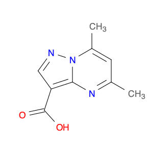 5,7-DIMETHYL-PYRAZOLO[1,5-A]PYRIMIDINE-3-CARBOXYLIC ACID