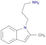3-(2-Methyl-1H-indol-1-yl)propan-1-amine