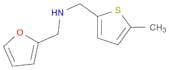 N-Methyl-N-((5-methylthiophen-2-yl)methyl)furan-2-amine