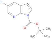 5-Fluoro-pyrrolo[2,3-b]pyridine-1-carboxylicacidtert-butylester