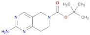 YRIDO[4,3-D]PYRIMIDINE-6(5H)-CARBOXYLIC ACID, 2-AMINO-7,8-DIHYDRO-, 1,1-DIMETHYLETHYL ESTER