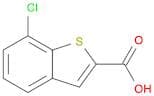 7-Chloro-1-benzothiophene-2-carboxylic acid