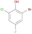 2-Bromo-6-chloro-4-fluorophenol