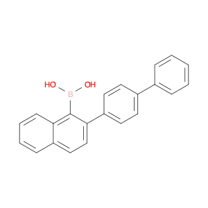 4-Diphenyl-1-naphthaleneboronic acid