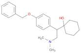 1-(1-(4-(Benzyloxy)phenyl)-2-(dimethylamino)ethyl)cyclohexanol