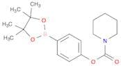 4-(4,4,5,5-Tetramethyl-1,3,2-dioxaborolan-2-yl)phenyl piperidine-1-carboxylate