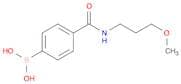 4-(3-Methoxypropylcarbamoyl)phenylboronic acid