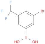3-BROMO-5-(TRIFLUOROMETHYL)BENZENEBORONIC ACID 98