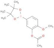 3-Acetoxy-4-methoxyphenylboronic acid, pinacol ester