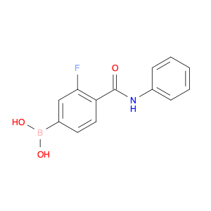 3-Fluoro-4-(phenylcarbamoyl)benzeneboronic acid