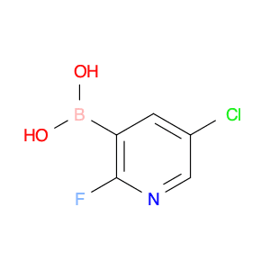 5-Chloro-2-Fluoropyridin-3-Ylboronic Acid