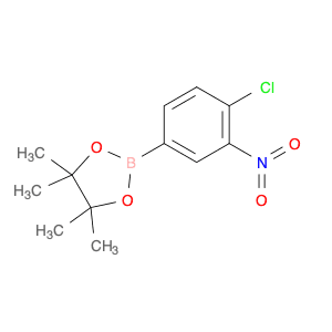 4-CHLORO-3-NITROBENZENEBORONIC ACID, PINACOL ESTER 98
