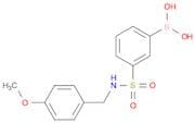 3-[N-(4-Methoxybenzyl)sulfamoyl]phenylboronic acid