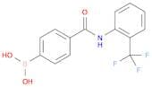 N-2-Trifluoromethylphenyl 4-boronobenzamide