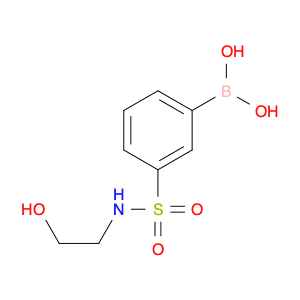 N-(2-Hydroxyethyl) 3-boronobenzenesulfonamide