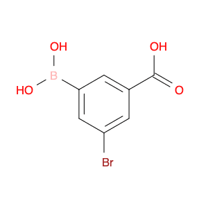 3-BROMO-5-CARBOXYBENZENEBORONIC ACID 97