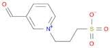 3-(3-Formylpyridin-1-ium-1-yl)propane-1-sulfonate
