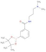 3-(3-(Dimethylamino)propylcarbamoyl)phenylboronic acid, pinacol ester