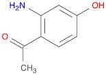 1-(2-Amino-4-hydroxyphenyl)ethanone