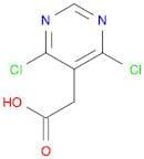 2-(4,6-Dichloropyrimidin-5-yl)acetic acid