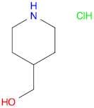 4-(Hydroxymethyl)piperidine hydrochloride