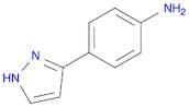 4-(1H-Pyrazol-3-yl)aniline hydrochloride