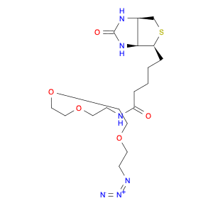 Biotin-PEG4-N3
