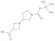 3-(3-Carboxy-azetidin-1-yl)-pyrrolidine-1-carboxylic acid tert-butyl ester