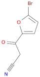 3-(5-Bromofuran-2-yl)-3-oxopropanenitrile