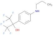 1,1,1,3,3,3-Hexafluoro-2-(4-(propylamino)phenyl)propan-2-ol