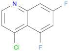 4-Chloro-5,7-difluoroquinoline