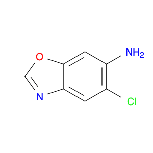 5-Chlorobenzo[d]oxazol-6-amine